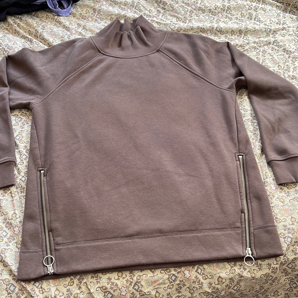 Athleta high neck pullover